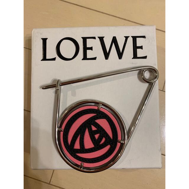 LOEWE ロエベ ローズメカノピン ブローチ