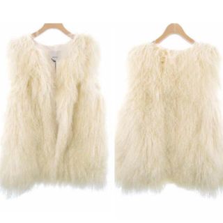 アローズ(UNITED ARROWS) ファーベスト ベスト/ジレ(レディース)の通販 ...