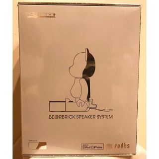 メディコムトイ(MEDICOM TOY)のBE@RBRICK SPEAKER SYSTEM ベアブリック　スピーカー(スピーカー)