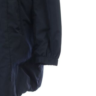 モンクレール TOPAZ フーテッドコート ロング ジップアップ 1 S 紺