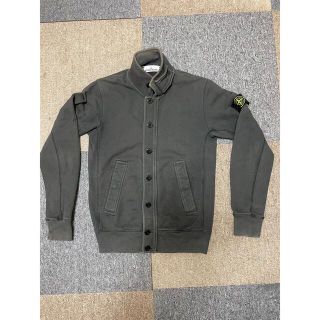 ストーンアイランド(STONE ISLAND)のストーンアイランド  スエット　ジャケット　M ブラック (スウェット)