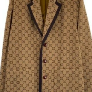 グッチ(Gucci)のグッチ GG ロング コート 新品(チェスターコート)