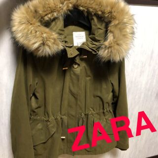 ザラ(ZARA)のZARA☆ミリタリコート(ミリタリージャケット)