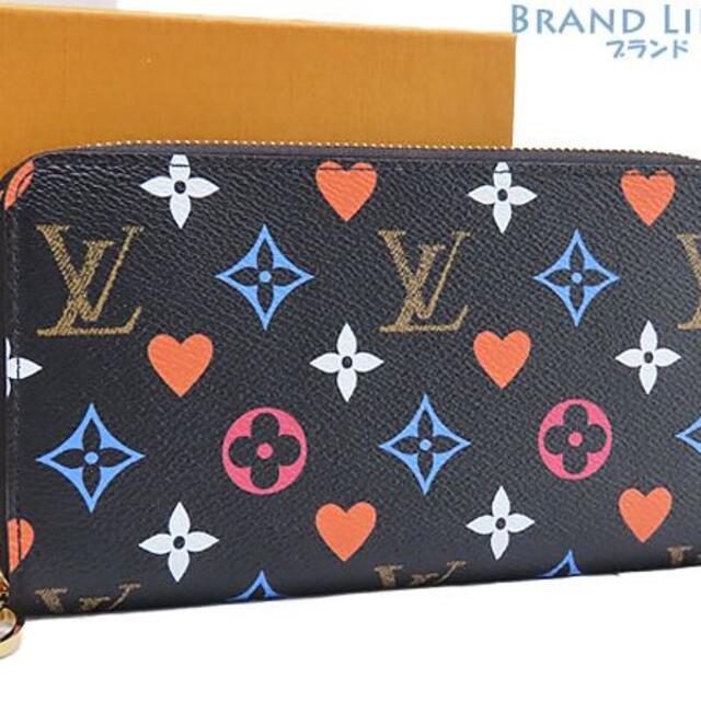 交換無料！ LOUIS 未使用ルイヴィトンゲームオンジッピーウォレットラウンドファスナー長財布ノワールブ VUITTON 財布 