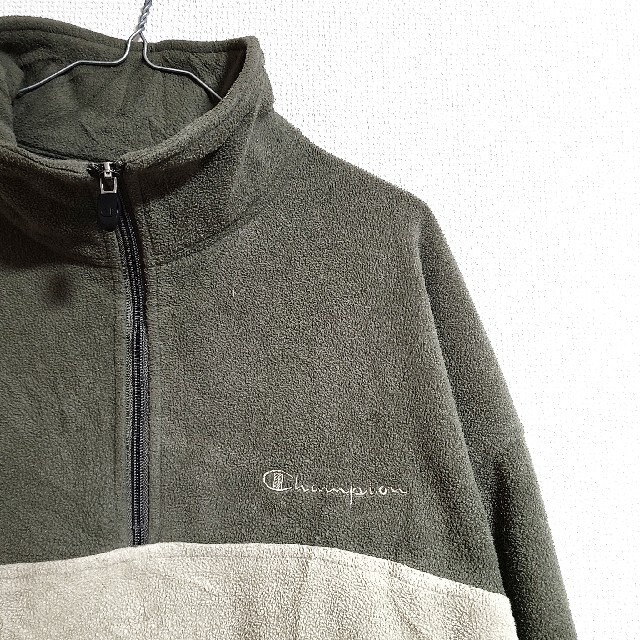 Champion(チャンピオン)の【Champion】Pullover Fleece Jacket メンズのトップス(その他)の商品写真