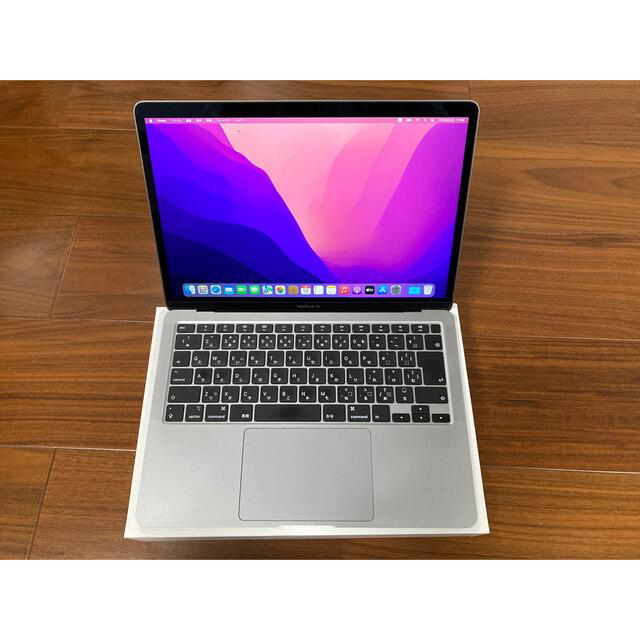 Apple(アップル)のMacBook Air  2020  intel  Intel インテル16GB スマホ/家電/カメラのPC/タブレット(ノートPC)の商品写真