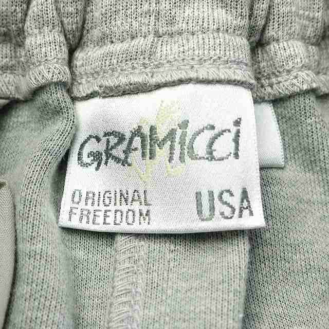 GRAMICCI(グラミチ)のグラミチ 19SS クールマックスニットラップスカート ロング L グレー レディースのスカート(ロングスカート)の商品写真