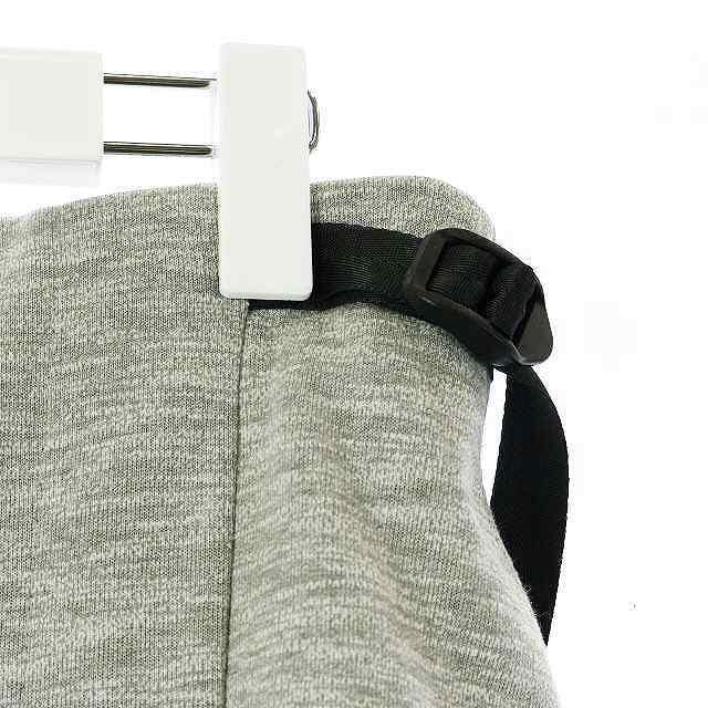 GRAMICCI(グラミチ)のグラミチ 19SS クールマックスニットラップスカート ロング L グレー レディースのスカート(ロングスカート)の商品写真