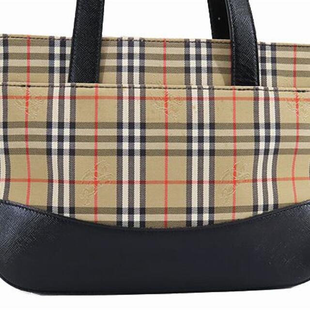 キャンバス BURBERRY ミニトートバッグの通販 by max80725's shop ...