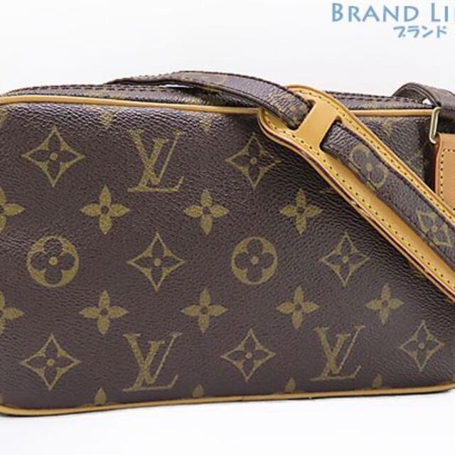 最新入荷 LOUIS 美品ルイヴィトンモノグラムポシェットマルリーバンド