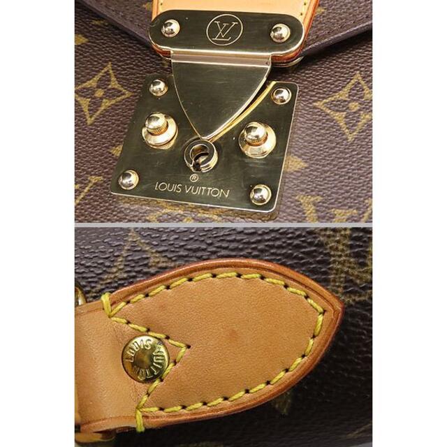 値引 LOUIS VUITTON 美品ルイヴィトンモノグラムセルヴィエット