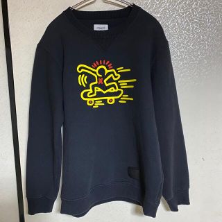 コーチ(COACH)の美品　COACH✖️Keith Haring  トレーナー XS (S〜M相応)(スウェット)