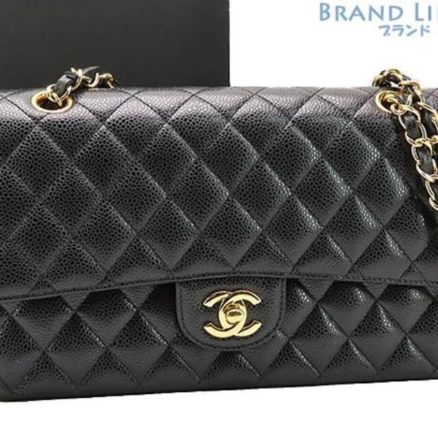 CHANEL - 未使用シャネルマトラッセ25キャビアスキンダブルフラップダブルチェーンショルダーの通販 by BrandLiberty