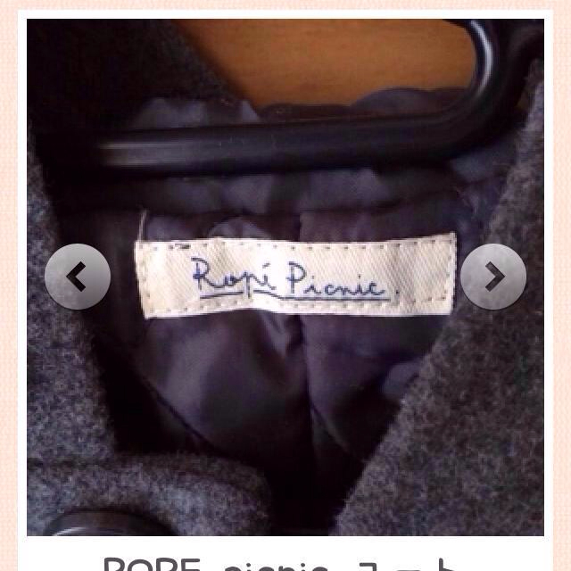 Rope' Picnic(ロペピクニック)のロペピクニックコート本日限り！このお値段 レディースのジャケット/アウター(ダッフルコート)の商品写真