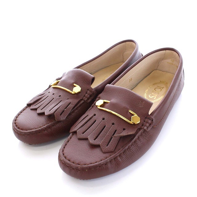 数量限定】 TOD'S ドライビングシューズ 25センチ - ドレス/ビジネス