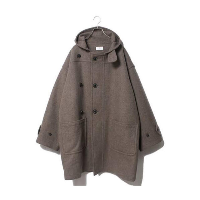 【新品】HERILL BLACK SHEEP DUFFLE COAT サイズ3サイズ