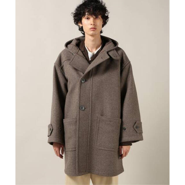 【新品】HERILL BLACK SHEEP DUFFLE COAT サイズ3