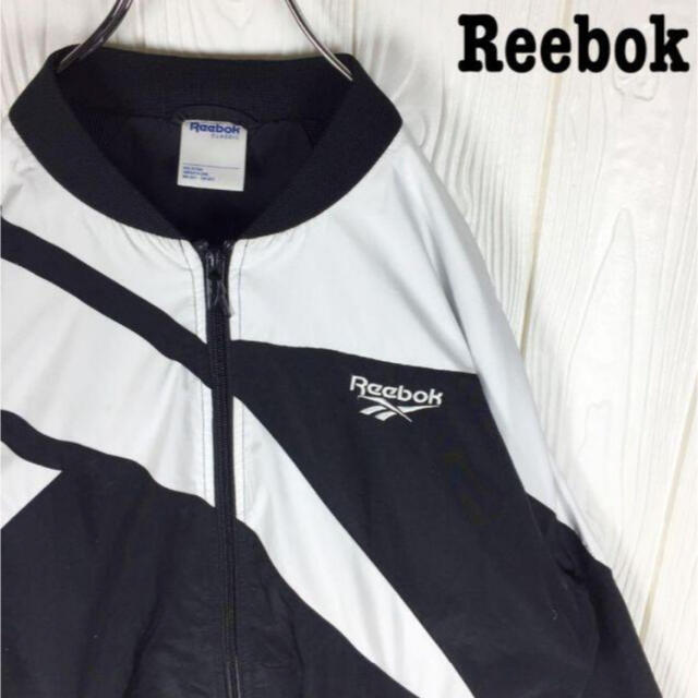 値下げ可能！ Reebok リーボック ナイロンジャケット