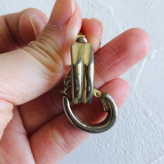 トーガ(TOGA)のvintage earring シンプルなデザイン ヴィンテージ イヤリング(イヤリング)