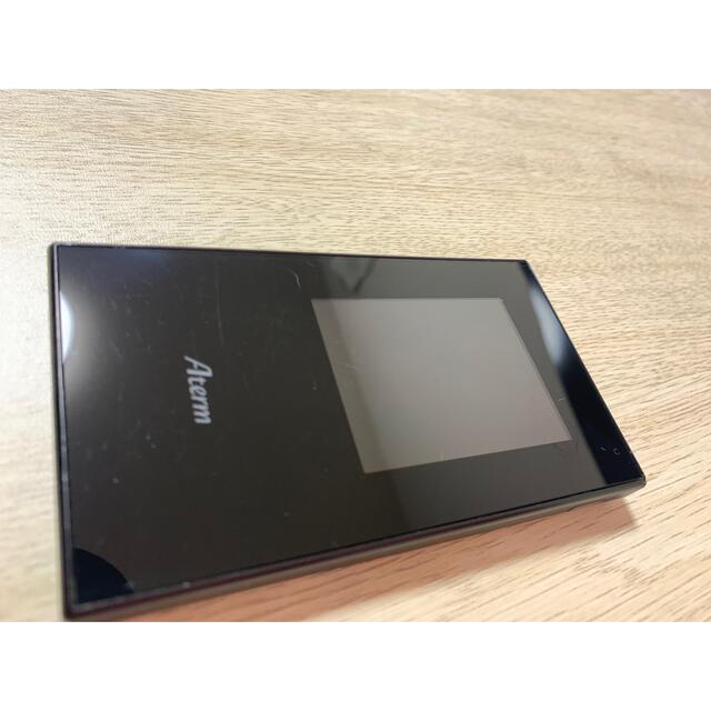 NEC(エヌイーシー)のNEC Aterm MR04LN EX4Cクレードル付 スマホ/家電/カメラのPC/タブレット(PC周辺機器)の商品写真