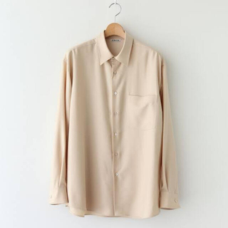 コモリ(COMOLI)のauralee 20aw SUPER LIGHT WOOL SHIRTS(シャツ)