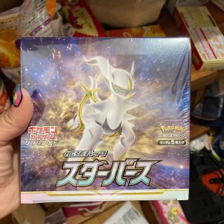 ポケモン(ポケモン)のポケモンカード スターバース　１BOX(Box/デッキ/パック)