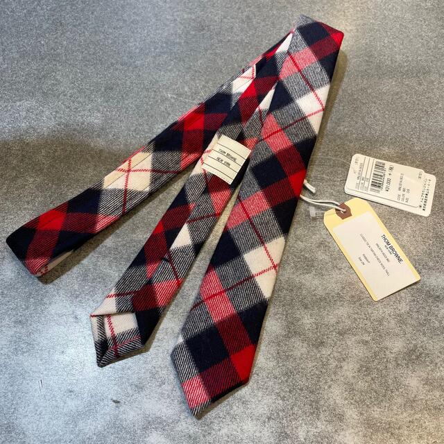 新品タグ付き THOM BROWNE ネクタイ | thelongleash.com