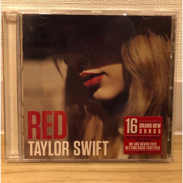 Taylor Swift Red テイラースウィフト エンタメ/ホビーのCD(ポップス/ロック(洋楽))の商品写真