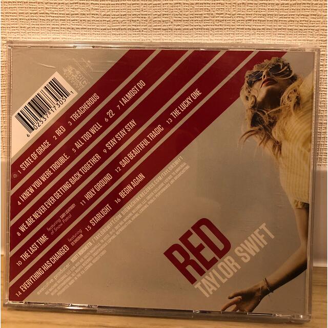 Taylor Swift Red テイラースウィフト エンタメ/ホビーのCD(ポップス/ロック(洋楽))の商品写真