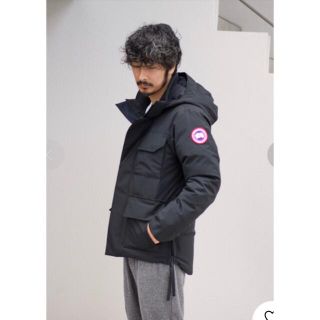 カナダグース(CANADA GOOSE)のカナダグース  メイトランド　パーカー　ダウンジャケット　極美品(ダウンジャケット)