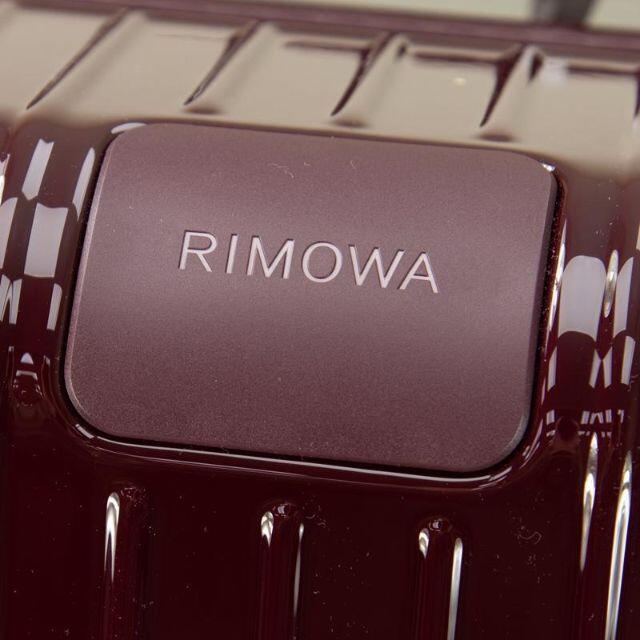 RIMOWA(リモワ)のタイムセール！RIMOWA スーツケース  83273874 85L レディースのバッグ(スーツケース/キャリーバッグ)の商品写真