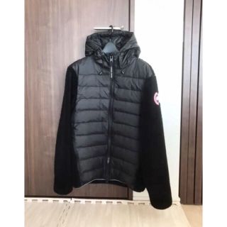 CANADA GOOSE - 未使用品 希少 カナダグース ハイブリッジ ダウン