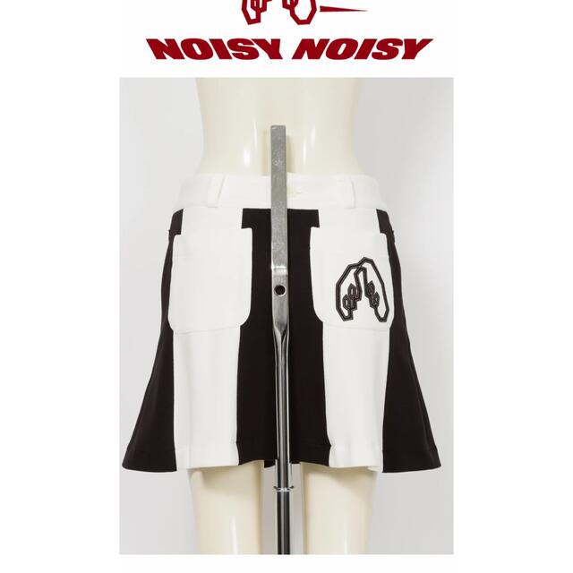 Noisy Noisy(ノイジーノイジー)のnoisy noisyゴルフ　スカートタグ付き スポーツ/アウトドアのゴルフ(ウエア)の商品写真