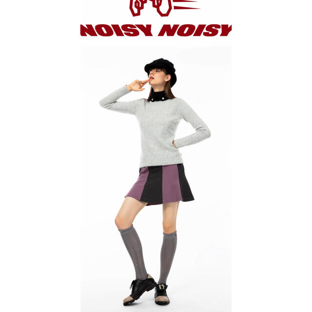 Noisy Noisy(ノイジーノイジー)のnoisy noisyゴルフ　スカートタグ付き スポーツ/アウトドアのゴルフ(ウエア)の商品写真