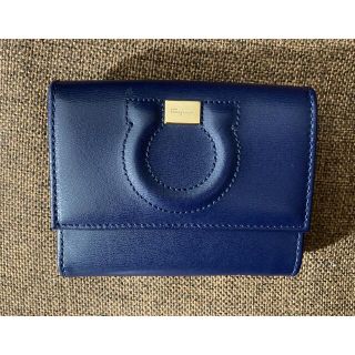 サルヴァトーレフェラガモ(Salvatore Ferragamo)の新品未使用◇サルヴァトーレフェラガモ 二つ折コンパクト財布(財布)