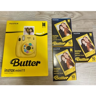 ボウダンショウネンダン(防弾少年団(BTS))のBTS Butter チェキ instax mini 11 film セット(フィルムカメラ)