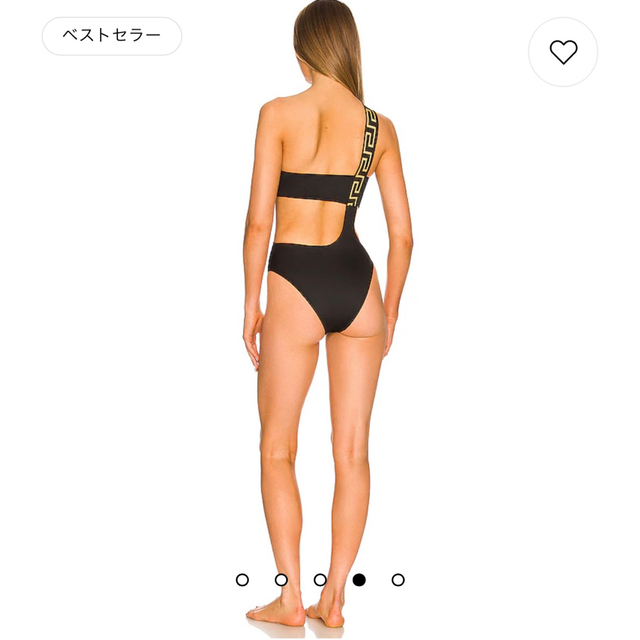 VERSACE(ヴェルサーチ)のベルサーチ　水着 レディースの水着/浴衣(水着)の商品写真