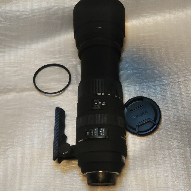 シグマ DG 120-400mm 4.5-5.6 APO HSM 動作 ニコン 4