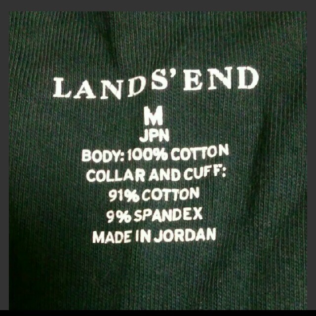 LANDS’END(ランズエンド)のLANDS`END 　M レディースのトップス(カットソー(長袖/七分))の商品写真