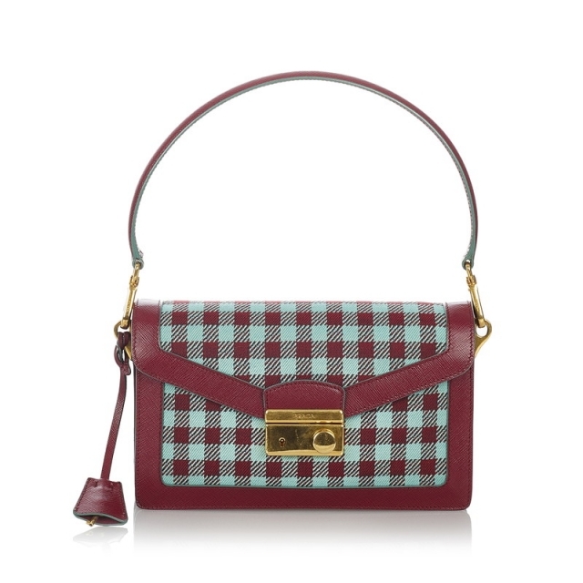 PRADA(プラダ)のプラダ ショルダーバッグ レディース 美品 レディースのバッグ(ショルダーバッグ)の商品写真