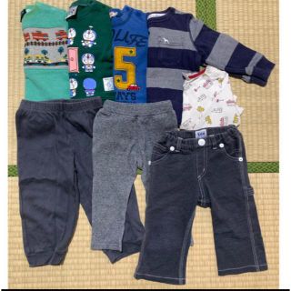 ベビーギャップ(babyGAP)の子供服　まとめ売り　12点セット(Ｔシャツ)