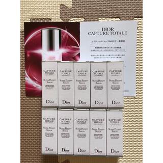 クリスチャンディオール(Christian Dior)のディオール カプチュール トータル セル ENGY スーパー セラム3mlx10(美容液)