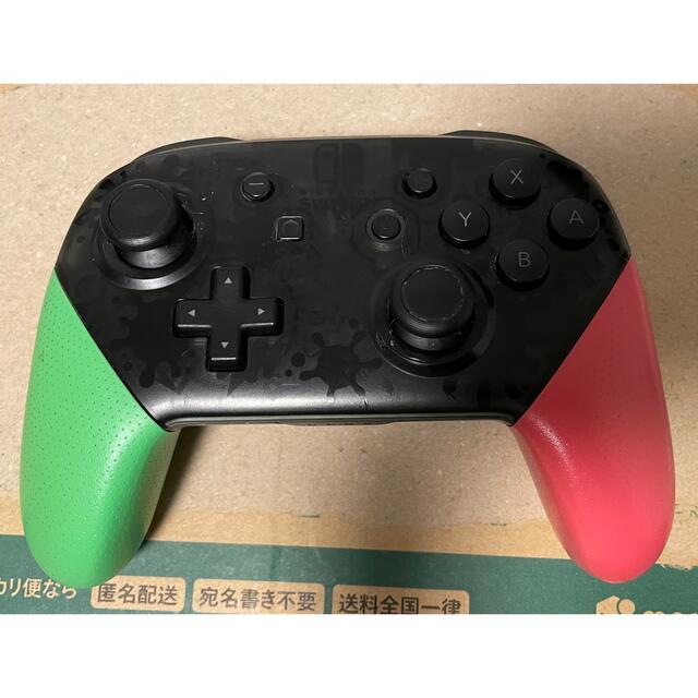 Nintendo Switch(ニンテンドースイッチ)のジャンク品 Nintendo Switch プロコントローラー エンタメ/ホビーのゲームソフト/ゲーム機本体(その他)の商品写真