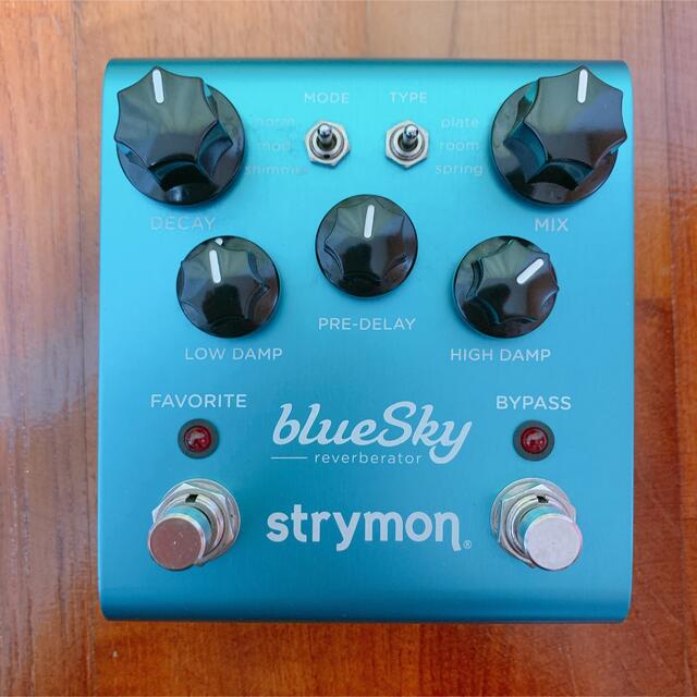 ステレオINステレオOUTSTRYMON bluesky reververator