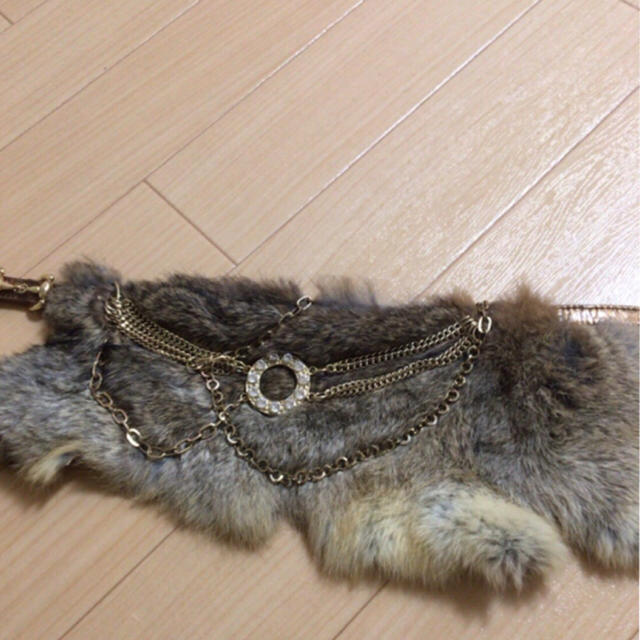 d.i.a - d.i.a ラビットファーベルトの通販 by Baby Baer shop d.i.a - d.i.a ラビットファーベルトの通販 by Baby Baer shop