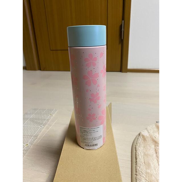 Starbucks Coffee(スターバックスコーヒー)のスターバックス SAKURA2021ステンレスグロスフロワーズ 350ml インテリア/住まい/日用品のキッチン/食器(タンブラー)の商品写真