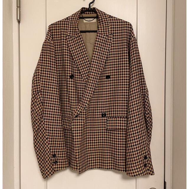 JieDa ジエダ 19ss テーラードジャケット ベージュ misocial.com.br