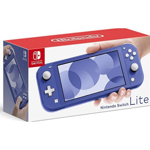 Nintendo Switch 最大71%OFFクーポン Lite 新色 18％OFF ブルー