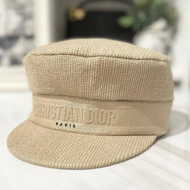 爆買いお得 Christian Dior - Dior 帽子 キャスケット 美品 チュール ...