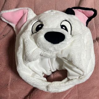 ディズニー(Disney)のディズニー　101匹わんちゃん　ファンキャップ　被り物(キャラクターグッズ)